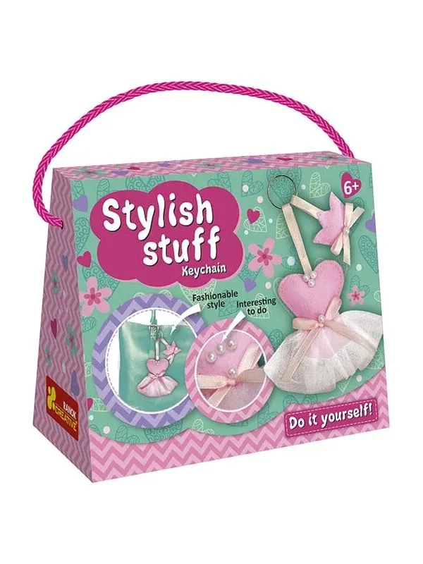 Produktas Ranok kūrybos rinkinys - pakabukas Mados karalienė LT Paveikslėlis