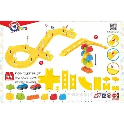 Produktas Technok konstruktoriaus rinkinys su mašinėlėmis Paveikslėlis