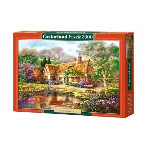 Produktas Castorland dėlionė   Twilight At Woodgreen Pond 3000 det. Paveikslėlis