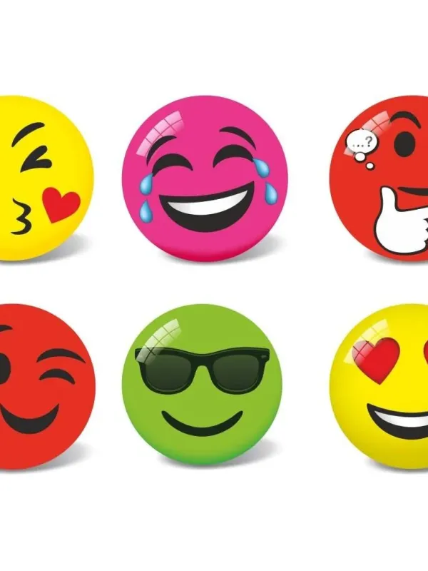 Produktas STAR kamuolys Little faces 23 cm Paveikslėlis