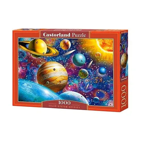 Produktas Castorland dėlionė Solar System Odyssey 1000 det. Paveikslėlis