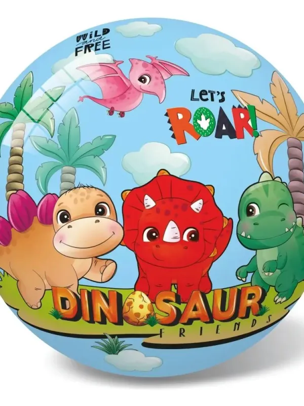 Produktas STAR kamuolys Dinozauras 23 cm Paveikslėlis