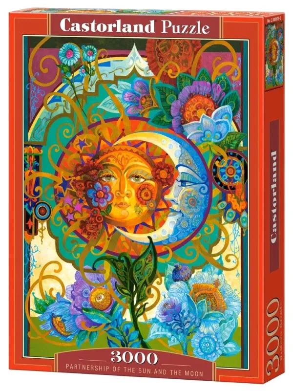 Produktas Castorland dėlionė Partnership of the Sun and The Moon 3000 det. Paveikslėlis