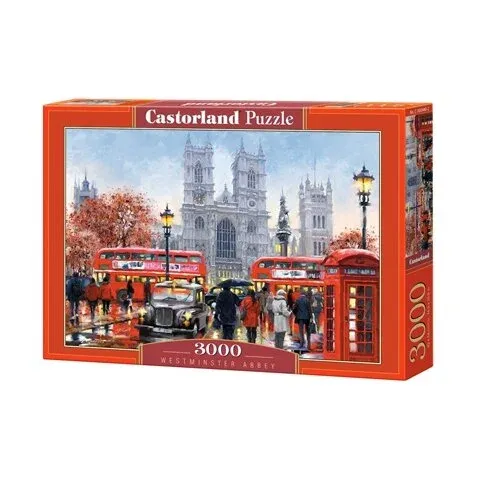 Produktas Castorland dėlionė WESTMINSTER ABBEY 3000 det. Paveikslėlis
