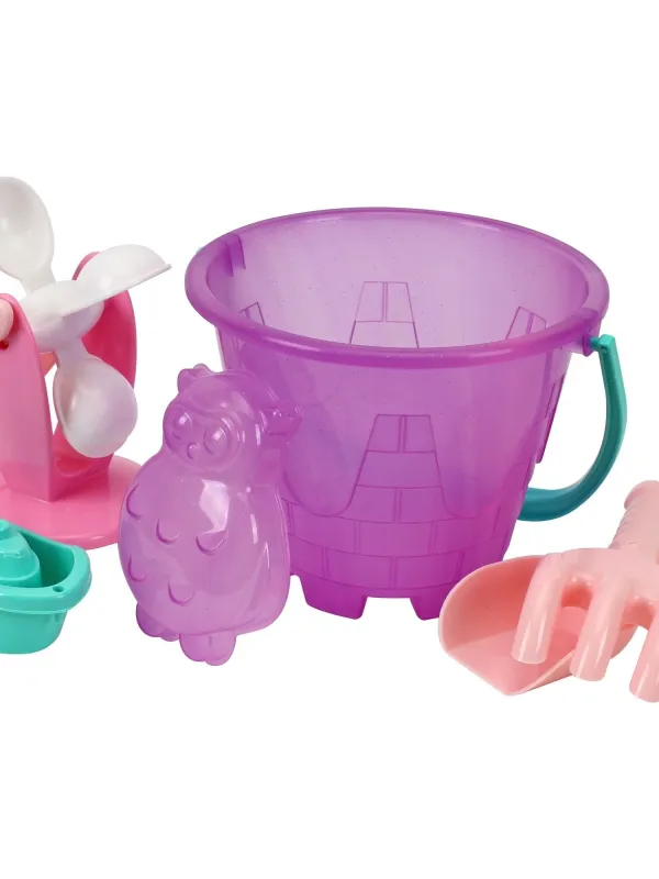 Produktas Technok Smėlio žaislų rinkinys, 6 priedai Paveikslėlis