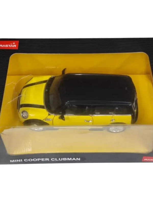 Produktas Automodelis MINI CLUBMAN (pažeista pakuotė) Paveikslėlis