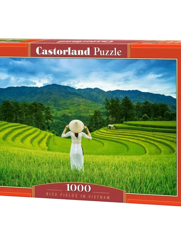 Produktas Castorland dėlionė Rice Fields in Vietnam 1000 det Paveikslėlis