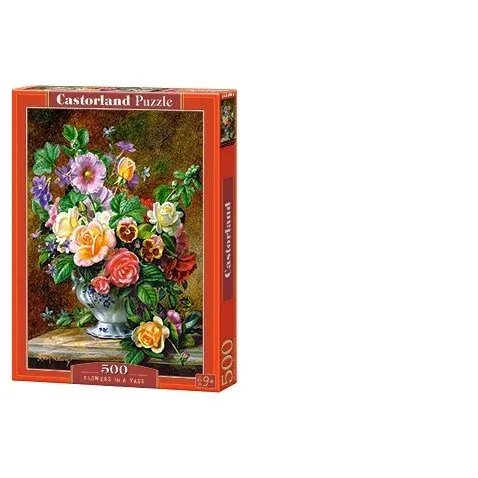 Produktas Castorland dėlionė Flowers in a Vase  500 det. Paveikslėlis