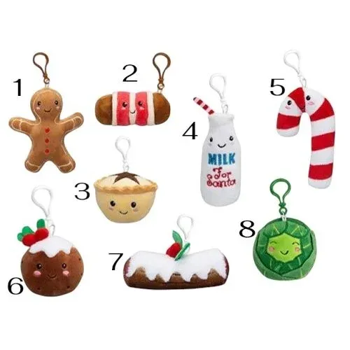 Produktas Softlings Christmas pakabukas šventiniai maisto produktai 12 cm Paveikslėlis