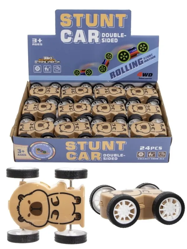 Produktas Dvipusis inercinis triukų automobilis su kapibara Paveikslėlis