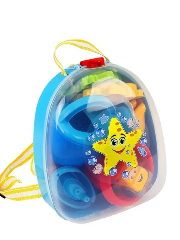 Produktas Technok smėlio rinkinys kuprinėje 27 cm Paveikslėlis