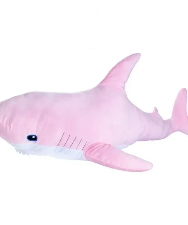 Produktas Fancy minkštas ryklys rožinis 98 cm Paveikslėlis