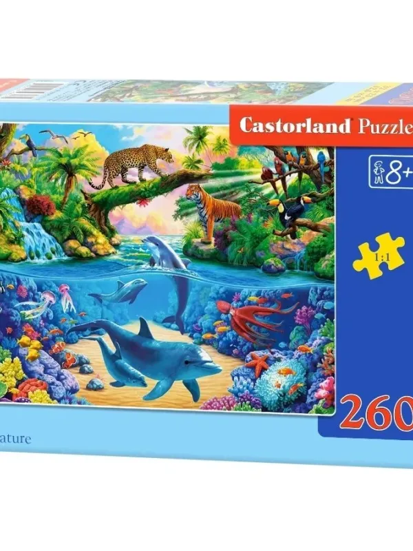 Produktas Castorland dėlionė Wild Nature 260 det. Paveikslėlis