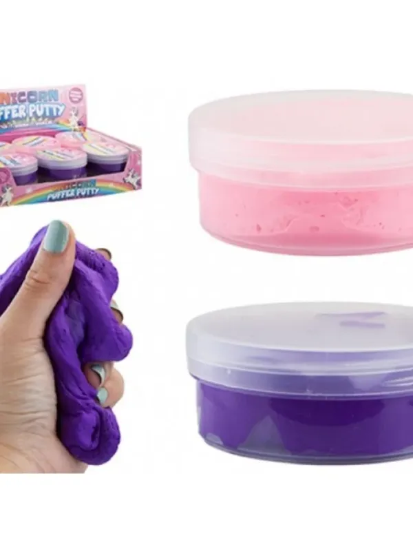 Produktas Lengas slaimas lipdymo masė vienaragis 40 gr Paveikslėlis