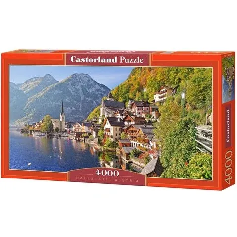 Produktas Castorland dėlionė Hallstatt, Austria  4000 Det Paveikslėlis