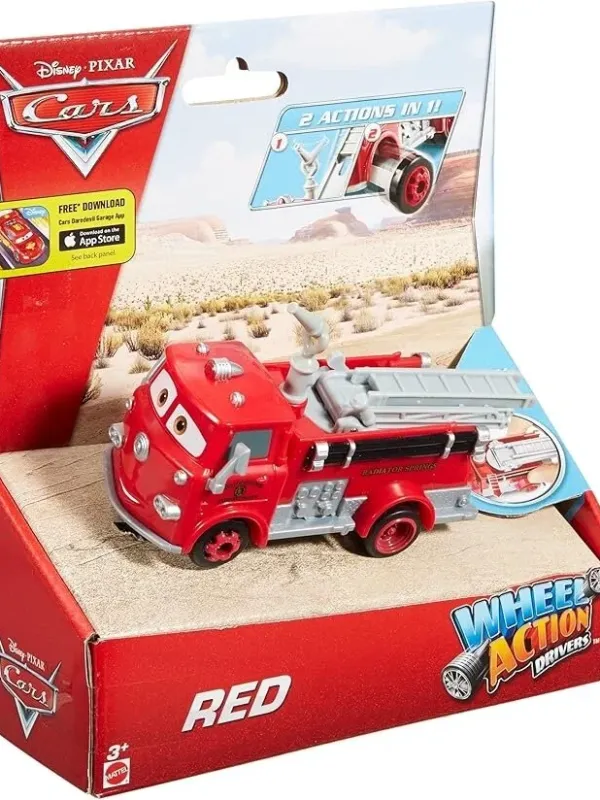 Produktas Cars gaisrinė Action Driver Paveikslėlis