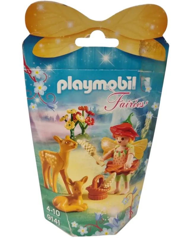 Produktas PLAYMOBIL Fairies, Mažoji fėja su elniukais (pažeista pakuotė) Paveikslėlis