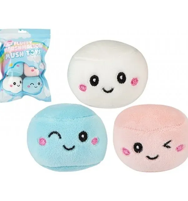 Produktas Pliušinių zefyrų rinkinys 6vnt 22cm Paveikslėlis