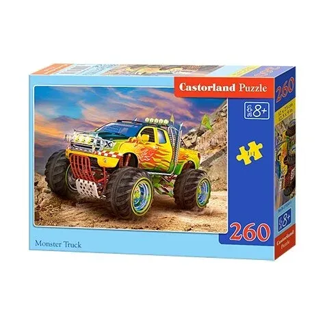 Produktas Castorland dėlionė  MONSTER TRUCK  260 det. Paveikslėlis