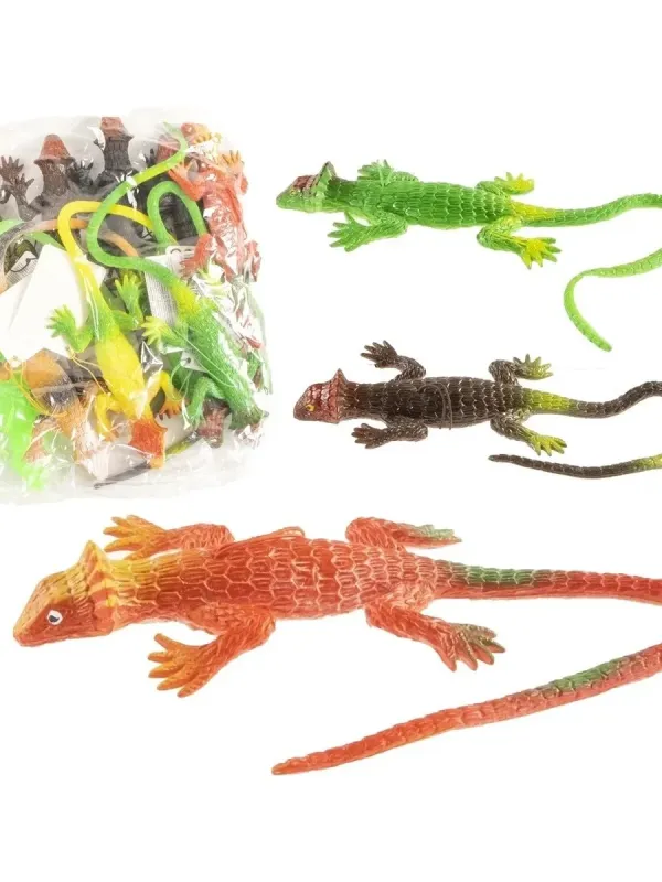 Produktas Antistresinis guminis Driežas  30 cm Paveikslėlis