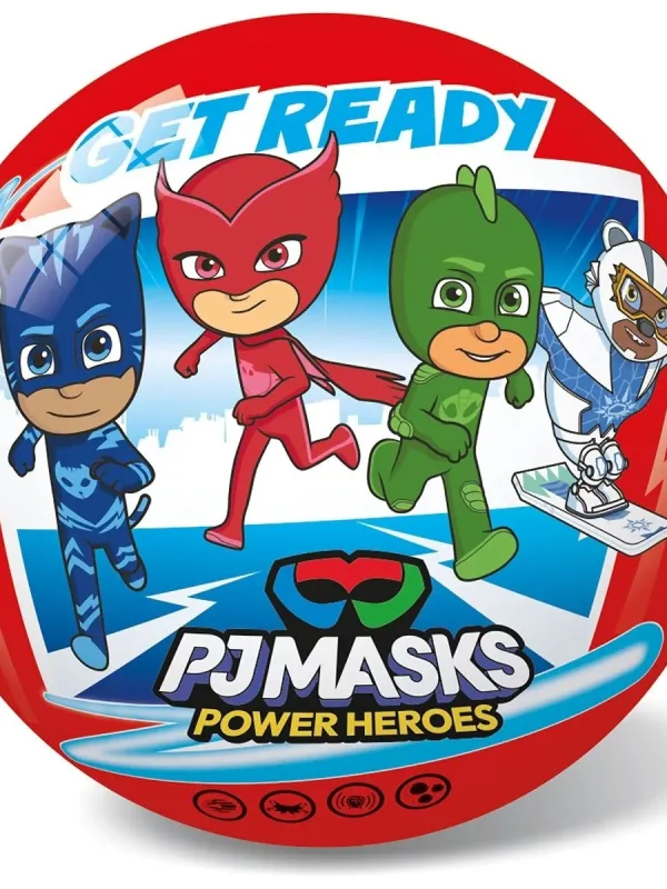 Produktas STAR kamuolys PJ Masks 23 cm Paveikslėlis
