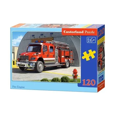 Produktas Castorland dėlionė   Fire Engine 120 det. Paveikslėlis