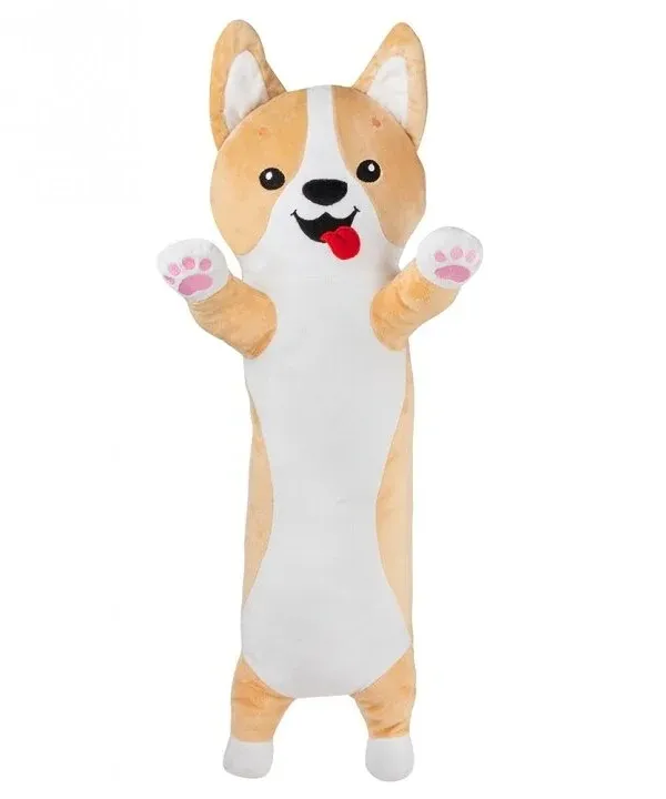 Produktas Fancy minkštas žaislas pagalvė šuo korgis Vaflis 70 cm Paveikslėlis