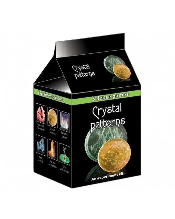 Produktas Ranok mini cheminis rinkinys Kristalų raštai LT Paveikslėlis