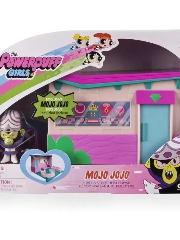 Produktas POWER PUFF GIRLS žaidimo rinkinys mini (pažeista pakuotė) Paveikslėlis