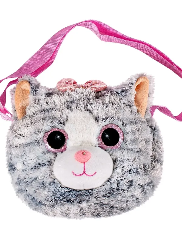 Produktas Fancy minkštas vaikiškas  rankinukas  Kačiukas 27 cm Paveikslėlis