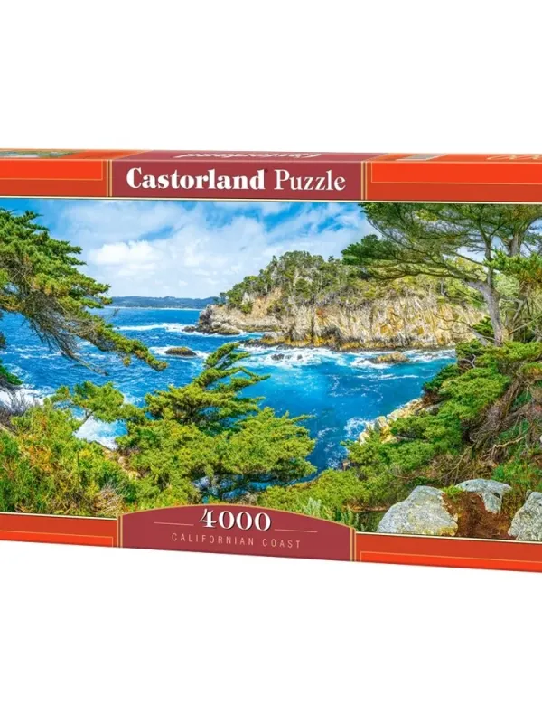 Produktas Castorland dėlionė Californian Coast 4000 det. Paveikslėlis
