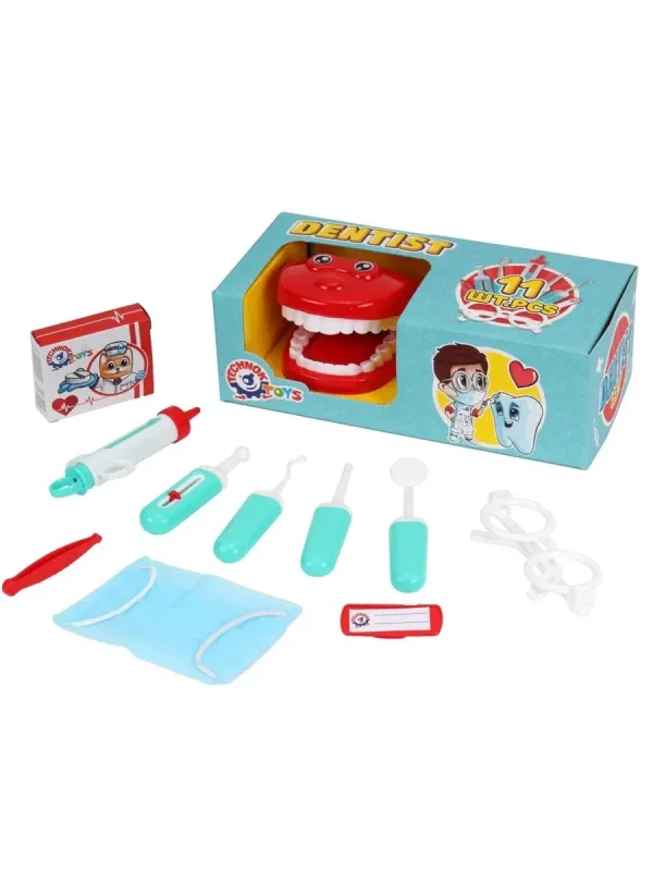 Produktas Technok dantų priežiūros rinkinys Paveikslėlis