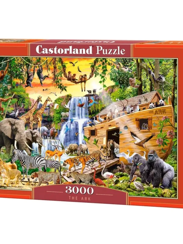 Produktas Castorland dėlionė The Ark 3000 det. Paveikslėlis