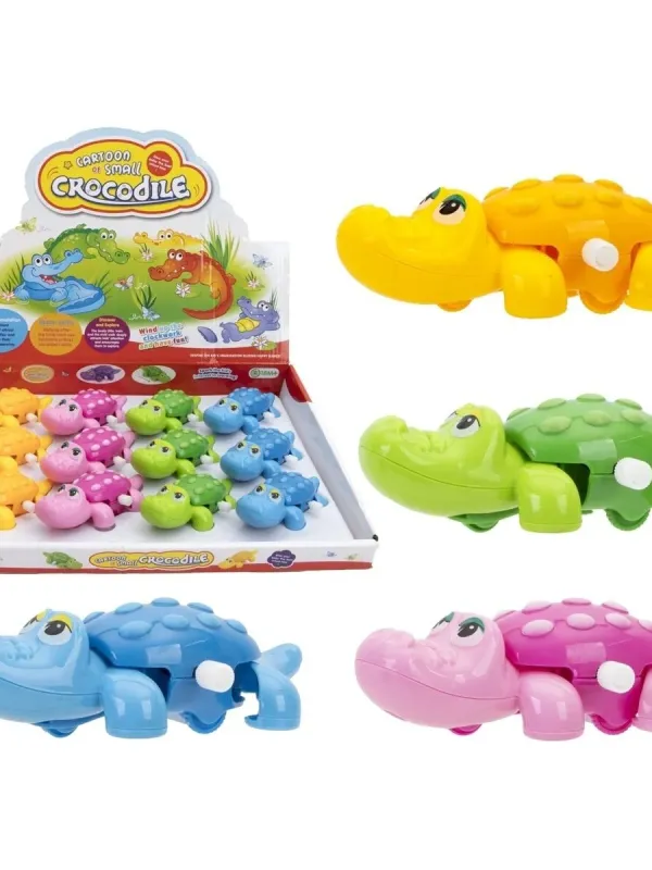 Produktas Prisukamas krokodilas 11,5 cm Paveikslėlis