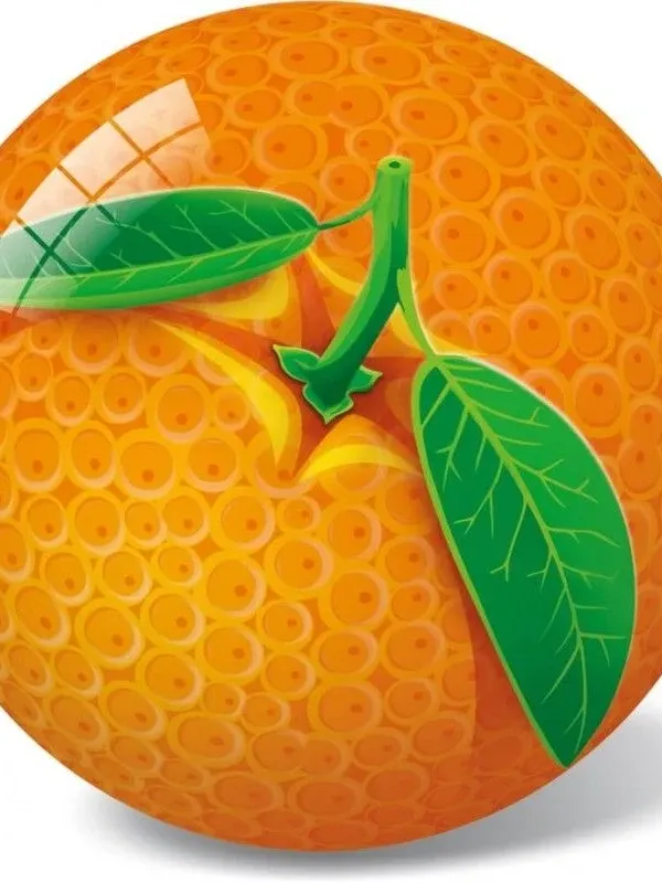 Produktas STAR Kamuolys Apelsinas 23 cm Paveikslėlis