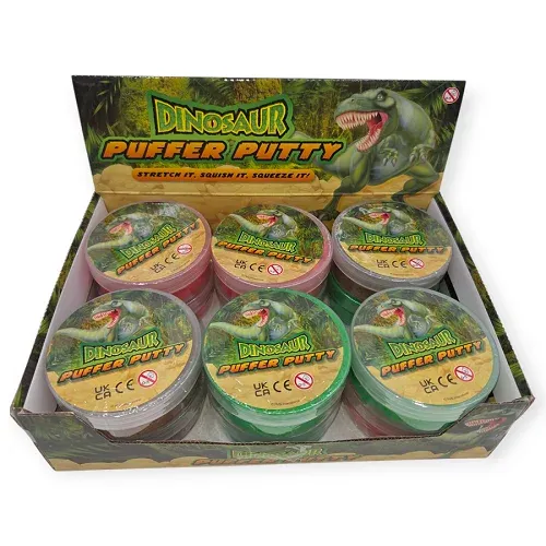 Produktas Lengva lipdymo masė Dinozaurai Paveikslėlis