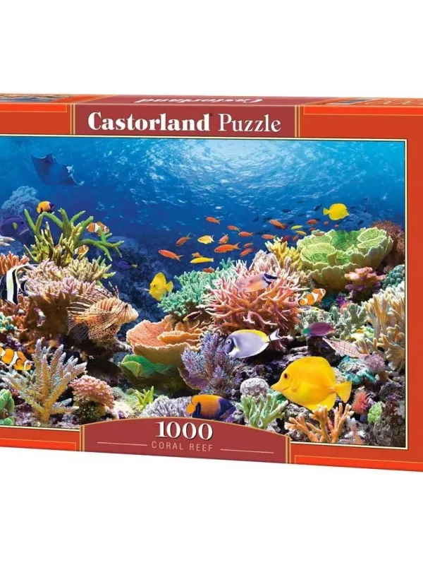 Produktas Castorland dėlionė Coral Reef Canada 1000 det. Paveikslėlis