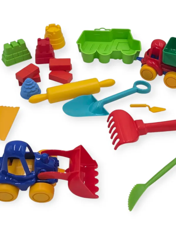 Produktas Įrankių rinkinys lipdymui Genio kids, 18 vnt. Paveikslėlis