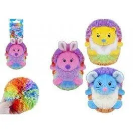 Produktas Puffle pets Minkšti gyvūnėliai kamuoliukai Rainbow 12 cm Paveikslėlis