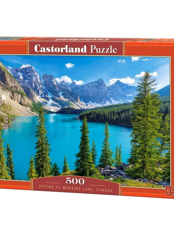 Produktas Castorland dėlionė Moraine Lake, Canada 500 det Paveikslėlis