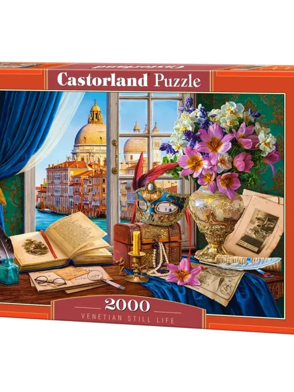 Produktas Castorland dėlionė Venetian Still Life  2000 det. Paveikslėlis