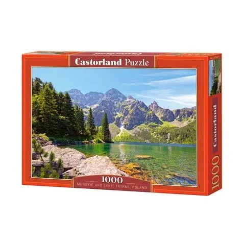 Produktas Castorland dėlionė Morskie Oko Lake, Tatras, Poland 1000 det. Paveikslėlis