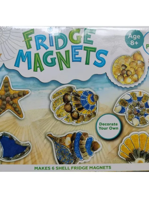 Produktas Shells kūrybos rinkinys šaldytuvo magnetai Paveikslėlis