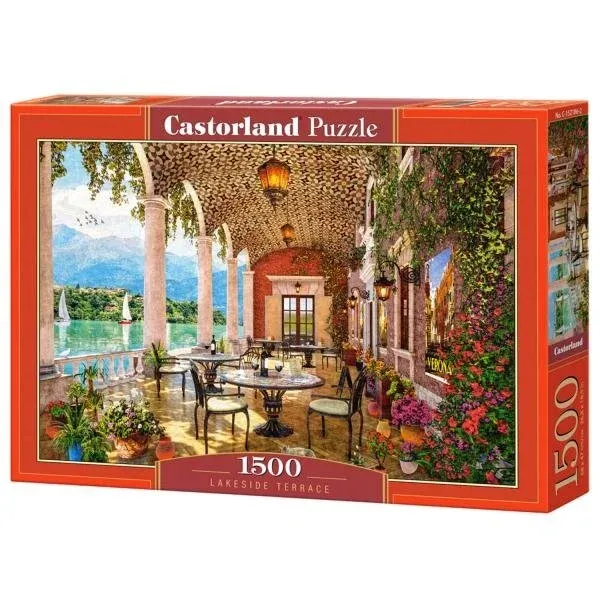 Produktas Castorland dėlionė Lakeside Terrace 1500 det. Paveikslėlis