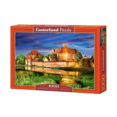 Produktas Castorland dėllionė  MALBORK CASTLE, POLAND 1000 det. Paveikslėlis