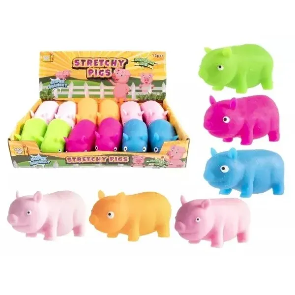 Produktas Antistresinė smėliu pripildyta Kiaulytė 15 cm Paveikslėlis