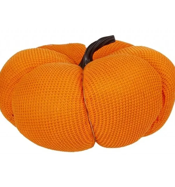 Produktas Haunted House dekoracija Moliūgas 23 cm Paveikslėlis