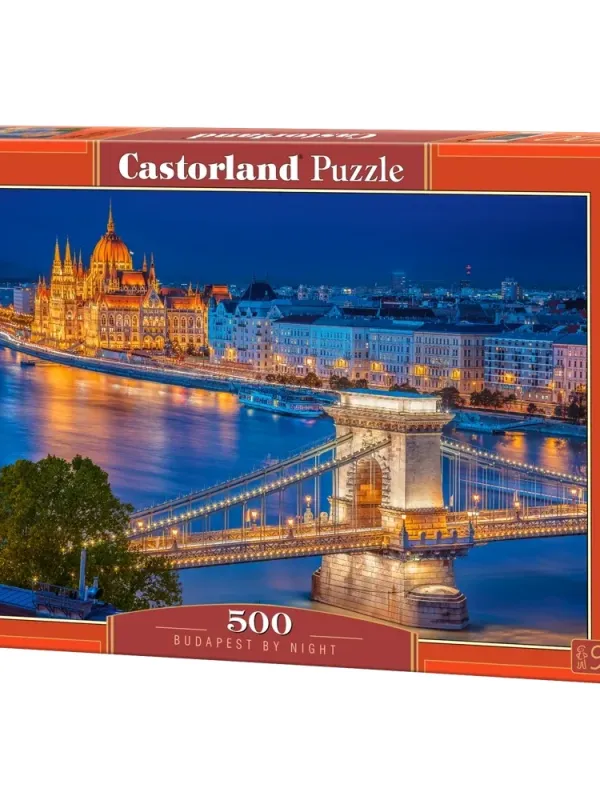 Produktas Castorland dėlionė Budapest by Night 500 det Paveikslėlis