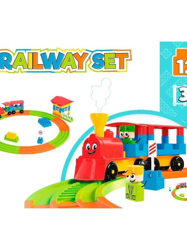 Produktas Technok Konstruktoriaus rinkinys Terminalas 52 cm Paveikslėlis