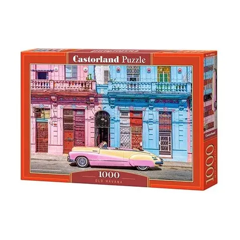 Produktas Castorland dėllionė  Old Havana 1000 det Paveikslėlis